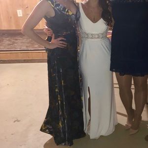 french connection velvet dress